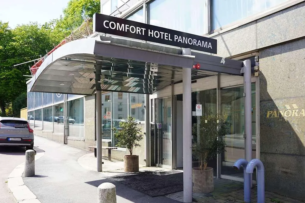 Comfort Hotel Panorama location